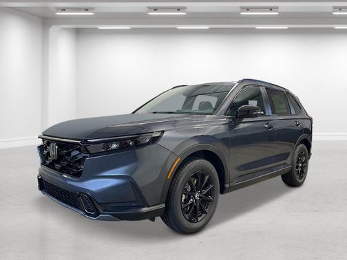 Meteorite Gray Metallic 2027 Honda CR-V Hybrid Sport-L AWD