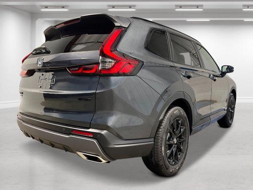Meteorite Gray Metallic 2027 Honda CR-V Hybrid Sport-L AWD
