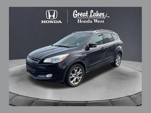 Ruby Red Metallic Tinted Clearcoat 2015 Ford Escape Titanium