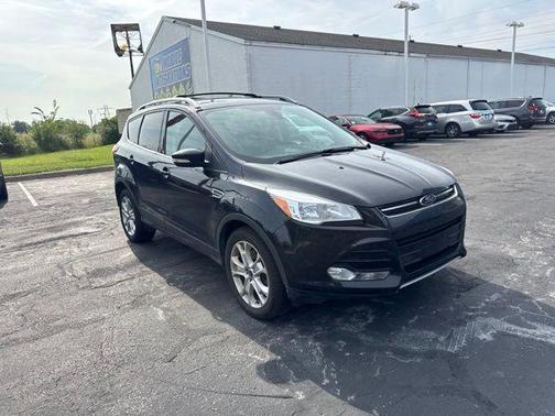Ruby Red Metallic Tinted Clearcoat 2015 Ford Escape Titanium