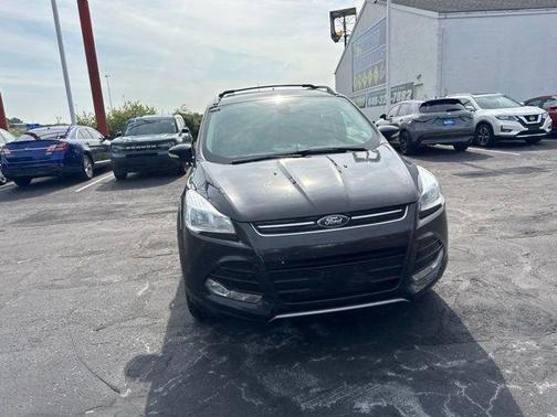 Ruby Red Metallic Tinted Clearcoat 2015 Ford Escape Titanium