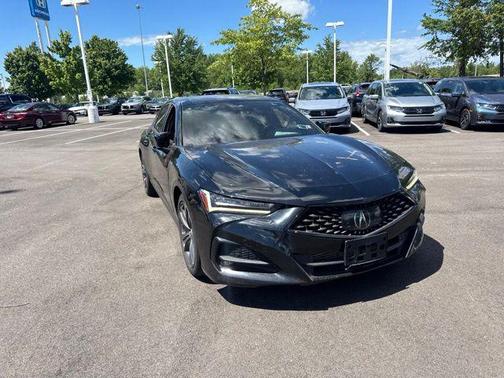 Majestic Black Pearl 2022 Acura TLX A-Spec