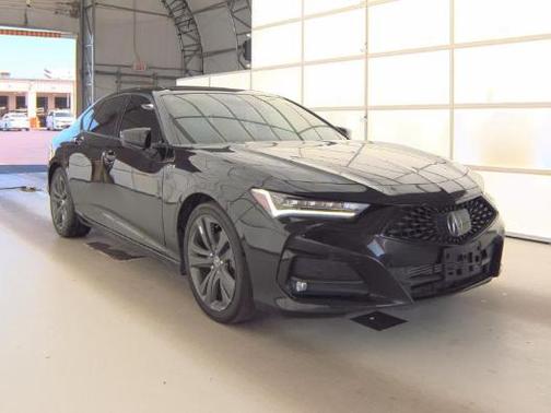 Majestic Black Pearl 2022 Acura TLX A-Spec