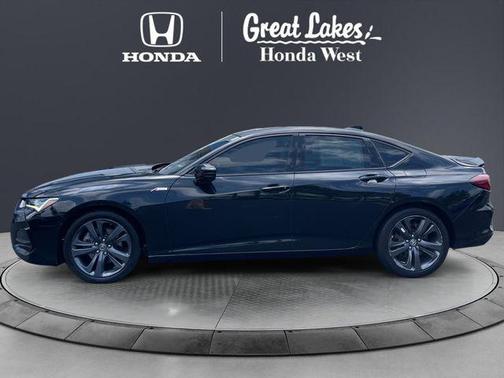 Majestic Black Pearl 2022 Acura TLX A-Spec