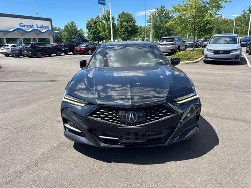 Majestic Black Pearl 2022 Acura TLX A-Spec