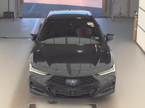 Majestic Black Pearl 2022 Acura TLX A-Spec