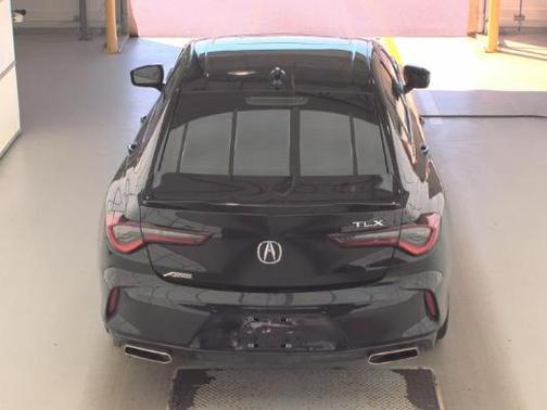 Majestic Black Pearl 2022 Acura TLX A-Spec