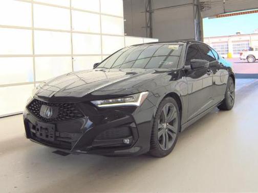 Majestic Black Pearl 2022 Acura TLX A-Spec