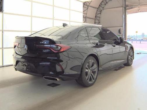 Majestic Black Pearl 2022 Acura TLX A-Spec