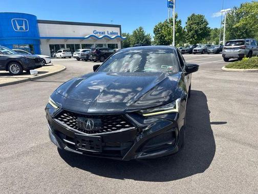 Majestic Black Pearl 2022 Acura TLX A-Spec