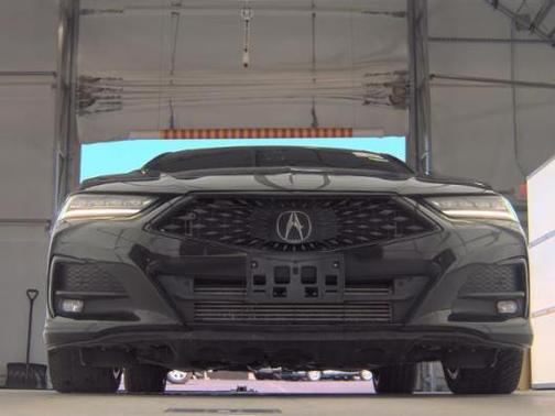 Majestic Black Pearl 2022 Acura TLX A-Spec