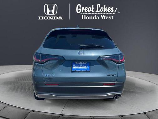 Nordic Forest Pearl 2024 Honda HR-V AWD Sport