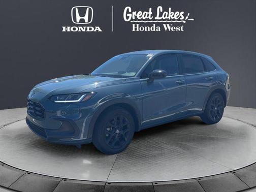 Nordic Forest Pearl 2024 Honda HR-V AWD Sport