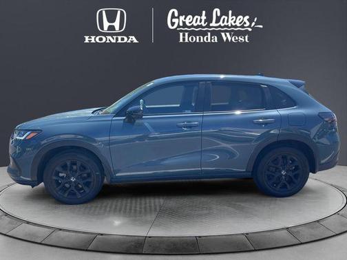 Nordic Forest Pearl 2024 Honda HR-V AWD Sport