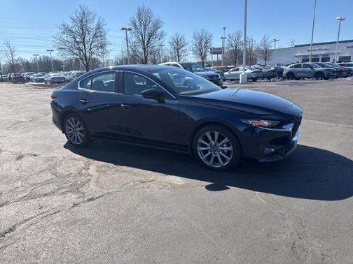 2025 Mazda Mazda3 FWD w/Preferred Package