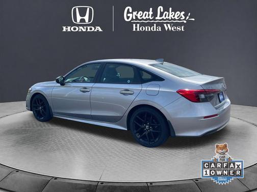 Lunar Silver Metallic 2024 Honda Civic Sport