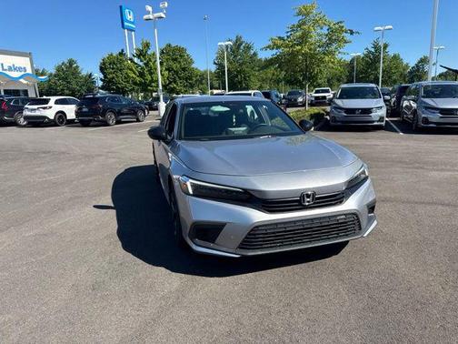 Lunar Silver Metallic 2024 Honda Civic Sport