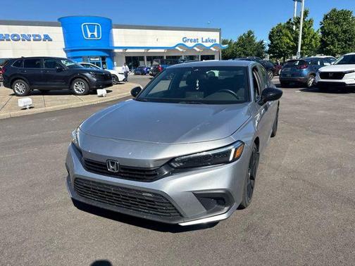 Lunar Silver Metallic 2024 Honda Civic Sport