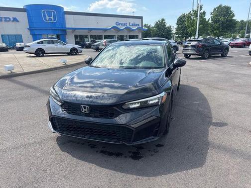 Crystal Black Pearl 2025 Honda Civic Sport