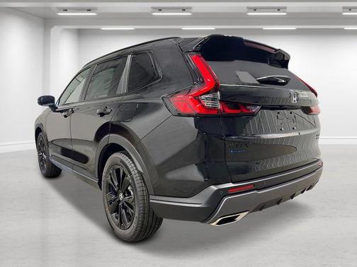Crystal Black Pearl 2026 Honda CR-V Hybrid Sport Touring AWD