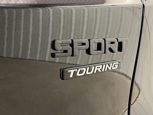 Crystal Black Pearl 2026 Honda CR-V Hybrid Sport Touring AWD