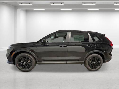 Crystal Black Pearl 2026 Honda CR-V Hybrid Sport Touring AWD