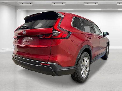 Radiant Red Metallic 2026 Honda CR-V EX AWD