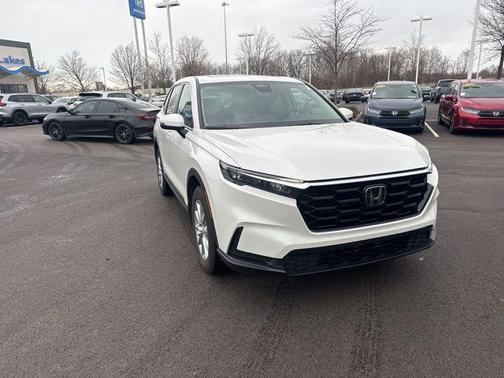 2026 Honda CR-V EX AWD