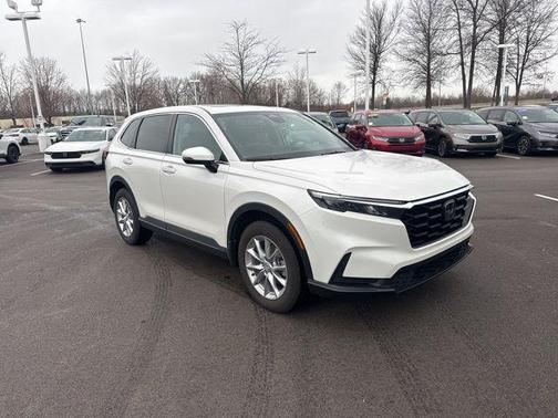 2026 Honda CR-V EX AWD