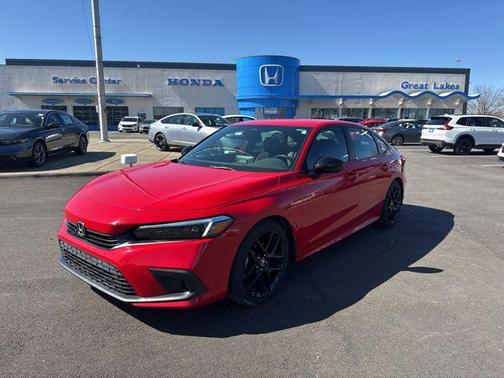 2022 Honda Civic Sport