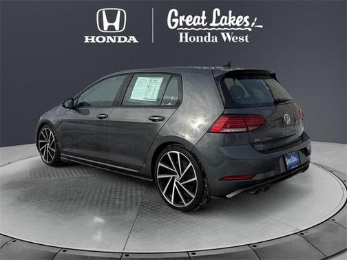 2018 Volkswagen Golf R 2.0T Manual