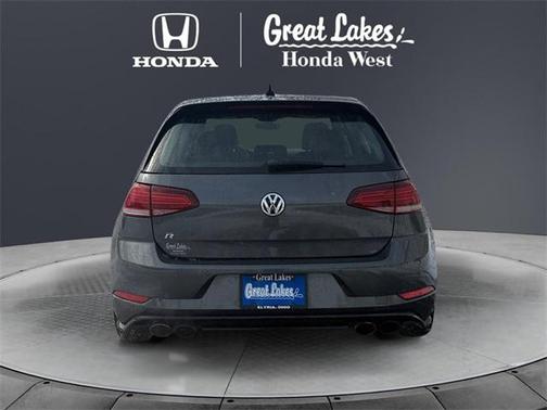 2018 Volkswagen Golf R 2.0T Manual