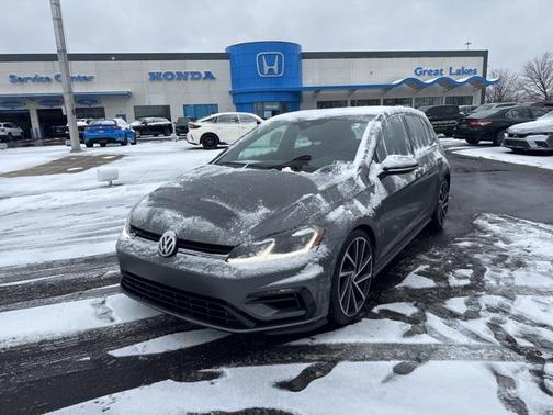 2018 Volkswagen Golf R 2.0T Manual