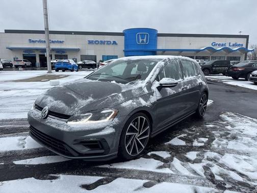 2018 Volkswagen Golf R 2.0T Manual