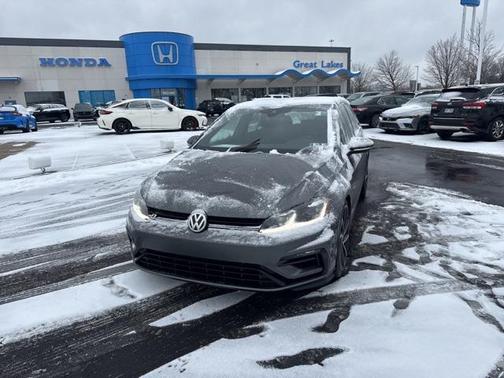 2018 Volkswagen Golf R 2.0T Manual