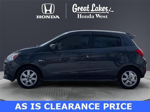 2014 Mitsubishi Mirage DE