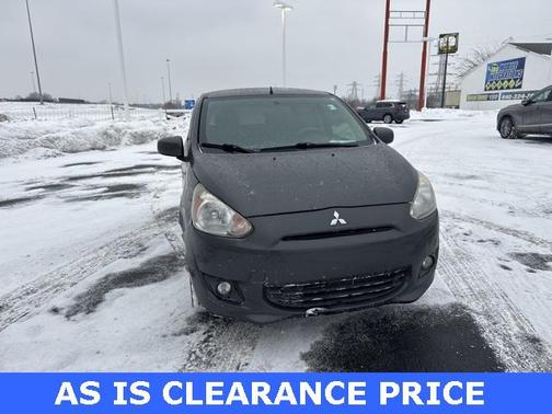2014 Mitsubishi Mirage DE