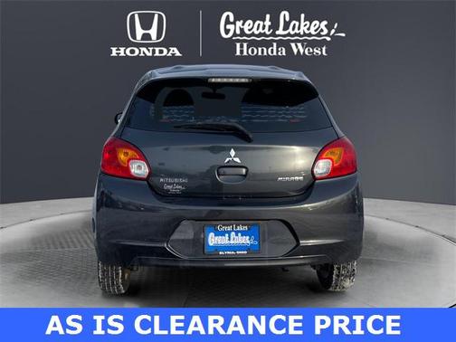 2014 Mitsubishi Mirage DE