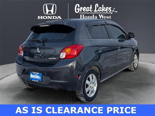 2014 Mitsubishi Mirage DE