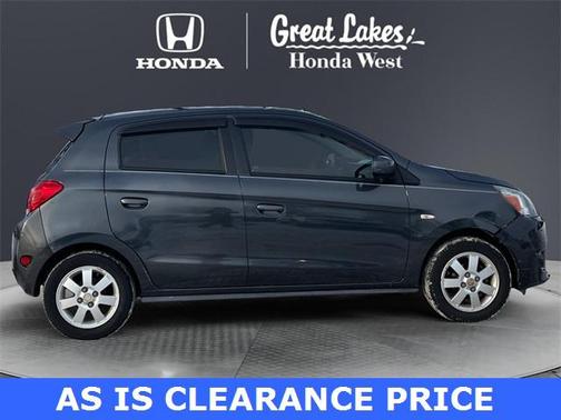 2014 Mitsubishi Mirage DE