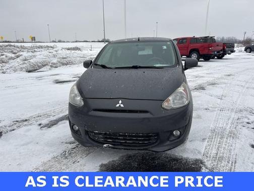 2014 Mitsubishi Mirage DE