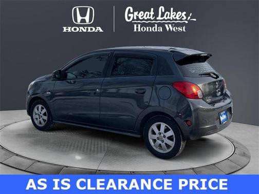 2014 Mitsubishi Mirage DE