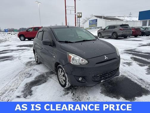 2014 Mitsubishi Mirage DE