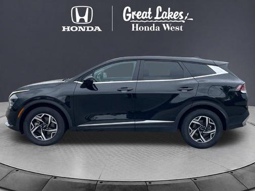 Fusion Black 2024 Kia Sportage LX