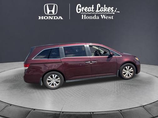 Deep Scarlet Pearl 2016 Honda Odyssey SE