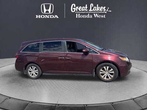 Deep Scarlet Pearl 2016 Honda Odyssey SE