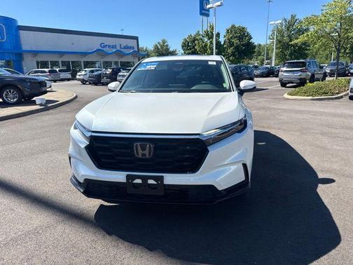 Platinum White Pearl 2024 Honda CR-V EX AWD