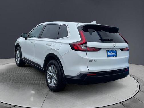 Platinum White Pearl 2024 Honda CR-V EX AWD