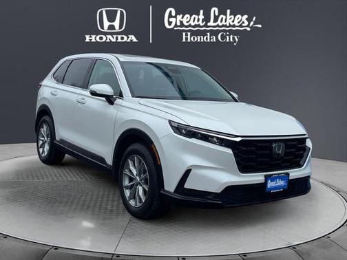 Platinum White Pearl 2024 Honda CR-V EX AWD