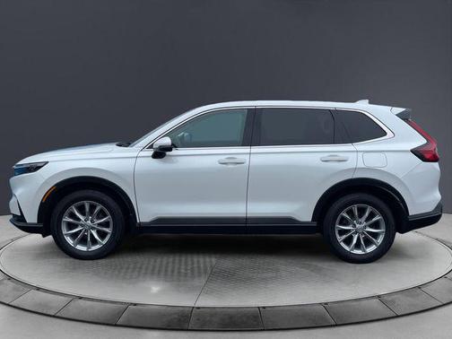Platinum White Pearl 2024 Honda CR-V EX AWD